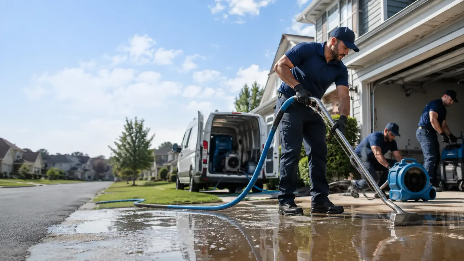 Flood Damage Restoration in Kings Mills, OH